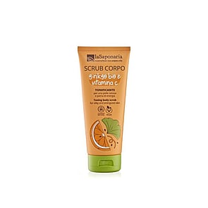La Saponaria Toning Body Scrub 200ml (6.76floz)
