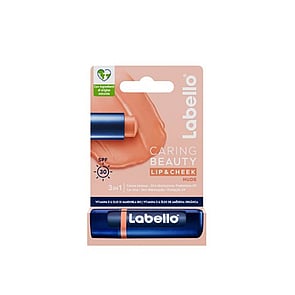 Labello Caring Beauty Lip & Cheek SPF30 Nude 4.8g