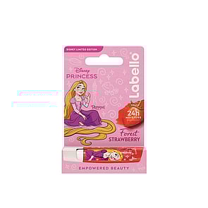 Labello Disney Princess Lip Balm Rapunzel Forest Strawberry 4.8g