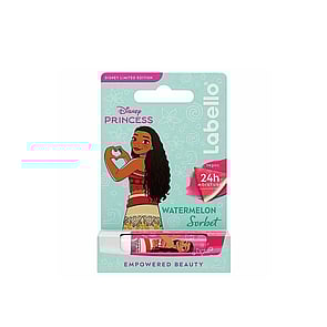 Labello Disney Princess Lip Balm Moana Watermelon Sorbet 4.8g