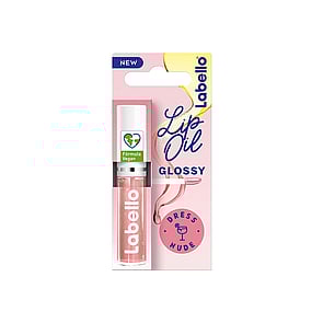 Labello Lip Oil Dress Nude 5.5ml