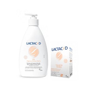 Lactacyd Intimate Hygiene Gel 400ml + Moist Intimate Wipes x10