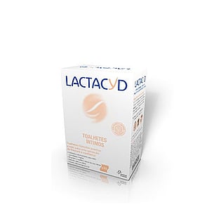 Lactacyd Moist Intimate Wipes x10