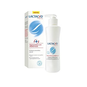 Lactacyd Pharma Prebiotic Intimate Hygiene Wash 250ml (8.45fl oz)
