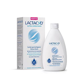Lactacyd Ultra-Moisturizing Intimate Hygiene Lotion 200ml (6.76 fl oz)