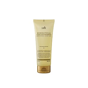 Lador Shampooing dermatologique contre la chute des cheveux pour cheveux normaux à secs 200ml