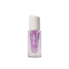 Laka Soothing Vegan Lip Oil Calming Purple 4.5ml