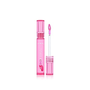 Lamel All In One Tinted Lip Plumping Oil 402 Pink Sparkle 3ml