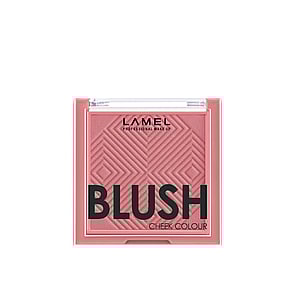 Lamel Blush Cheek Color 405 Pink 3.8g