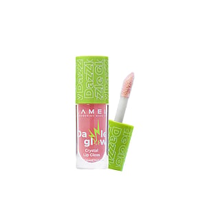 Lamel Dazzle Glow Crystal Læbeglans 402 Soulmate 5ml