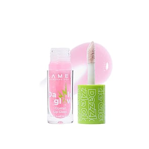 Lamel Dazzle Glow Crystal Lip Gloss 405 Cotton Candy 5ml (0.17floz)