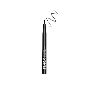 Lamel Long-Lasting Eyeliner With Soft Brush Black 0.6ml
