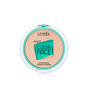 Lamel Oh My Clear Face Compact Powder 401 Light Natural 6g