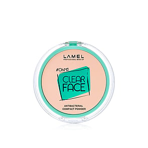 Lamel Oh My Clear Face Compact Powder 403 Rosy Beige 6g