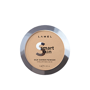 Lamel Smart Skin Silk Cover Powder 404 Tan Beige 8g