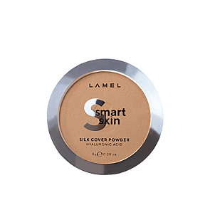 Lamel Smart Skin Silk Cover Powder 405 Golden Brown 8g