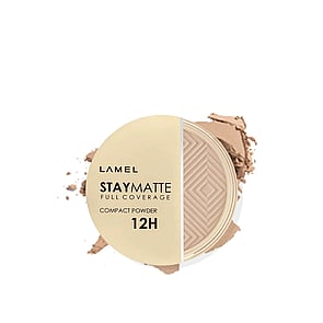 Lamel Stay Matte Full Coverage Compact Powder 403 Natural 12g
