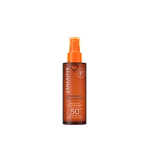 Lancaster Sun Beauty Fast Tan Optimizer Satin Dry Oil SPF50 150ml
