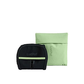 LastPad Reusable Menstruation Day Pad Medium Green x1