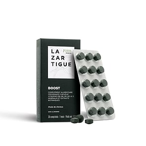 Lazartigue Boost Hair Growth Food Supplement Tablets