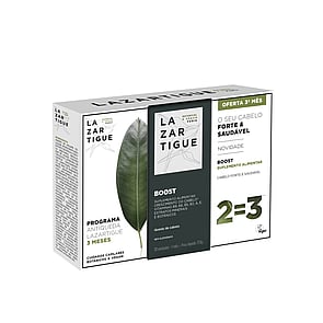 Lazartigue Boost Hair Growth Food Supplement Tablets x90