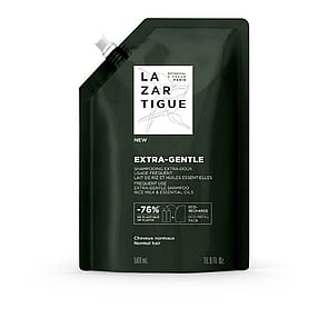 Lazartigue Extra-Gentle Frequent Use Shampoo Eco-Refill 500ml