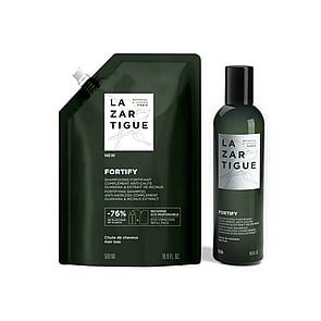Lazartigue Fortify Fortifying Anti-Hairloss Complement Shampoo Pack