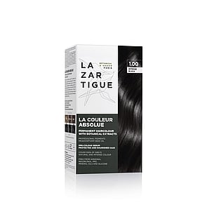 Lazartigue La Couleur Absolue 1.00 Intense Black Permanent Hair Color