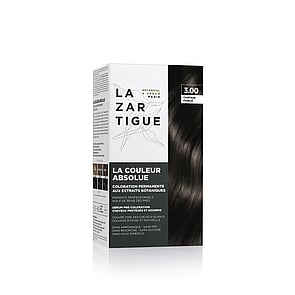 Lazartigue La Couleur Absolue 3.00 Dark Chestnut Permanent Hair Color
