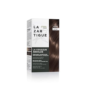 Lazartigue La Couleur Absolue 4.00 Chestnut Permanent Hair Color