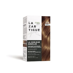 Lazartigue La Couleur Absolue 6.30 Golden Dark Blond Permanent Hair Color