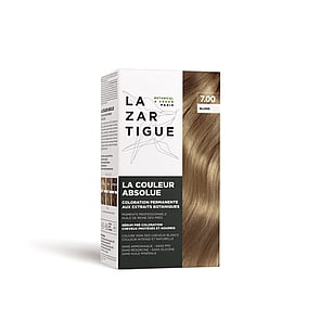 Lazartigue La Couleur Absolue 7.00 Blond Permanent Hair Color