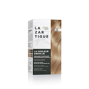 Lazartigue La Couleur Absolue 8.00 Light Blond Permanent Hair Color