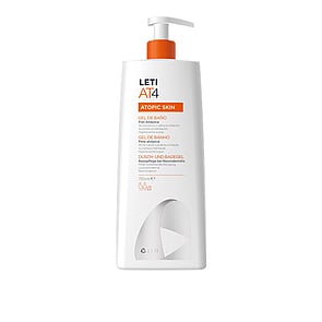 LETI AT4 Atopic Skin Bath Gel 750ml (25.36fl oz)