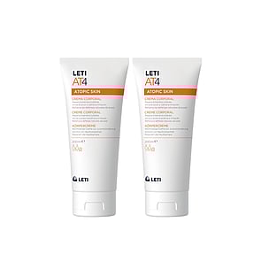 LETI AT4 Atopic Skin Body Cream 2x200ml