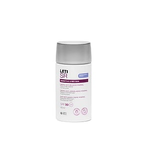 LETI SR Sensitive & Red Skin Anti-Redness Mineral Cream SPF30 40ml