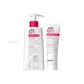 LETIfem Pediatric Intimate Gel 250ml + Pediatric Vulvar Cream 30ml