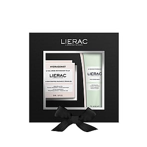 Lierac Hydragenist The Hydration and Exfoliation Radiance Cream-Gel Routine Gift Set