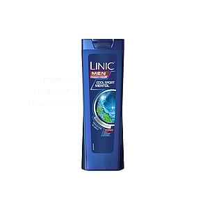 Linic Men Anti-Dandruff Cool Sport Mint Shampoo 225ml