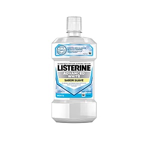 Listerine Advanced White Mild Taste Mouthwash 500ml