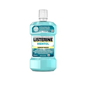 Listerine Cool Mint Mild Taste Daily Mouthwash 500ml