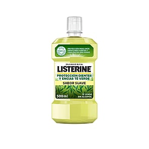 Listerine Green Tea Teeth And Gum Protection Mouthwash 500ml