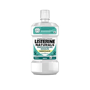 Listerine Naturals Enamel Protect Mild Taste Mouthwash 500ml