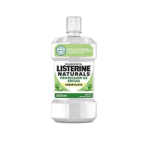 Listerine Naturals Gum Protect Mild Taste Mouthwash 500ml