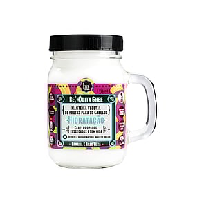 Lola Cosmetics Be(m)dita Ghee Moisturizing Vegan Hair Butter 350ml