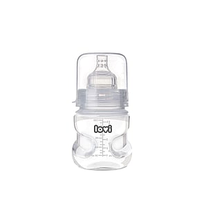 LOVI Self-Sterilizing BPA-Free Anti-Colic Bottle Mini Flow 0m+ 150ml