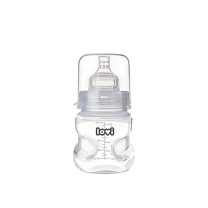 LOVI Self-Sterilizing BPA-Free Anti-Colic Bottle