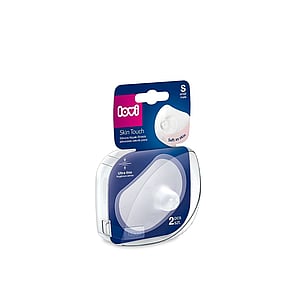 LOVI Skin Touch واقيات حلمة من السيليكون S عدد 2