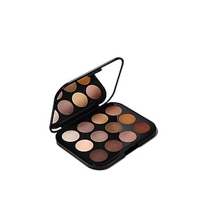 M.A.C Cosmetics Connect in Color Eyeshadow Palette Unfiltered Nudes 12.2g