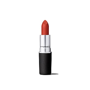 M.A.C Cosmetics Powder Kiss Lipstick 316 Devoted To Chili 3g
